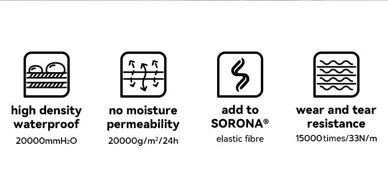 VECTOR Thick Men Women Ski Pants Straight Overalls Jumpsuit Skiing Bib Waterproof Winter Warm Windproof Outdoor Sports Snowboard