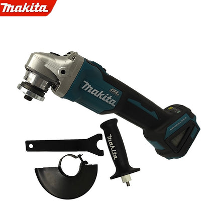 Esmerilhadeira angular multiuso Makita DGA504 18V 6.0Ah 125mm a bateria de lítio brushless (ferramenta avulsa)