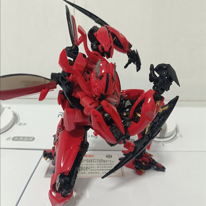 Transformation Toys Dino NB01 Red Dasher KO UniqueToys R06 EC01 DN01 Car Action Figure Deformation Robot Anime Model