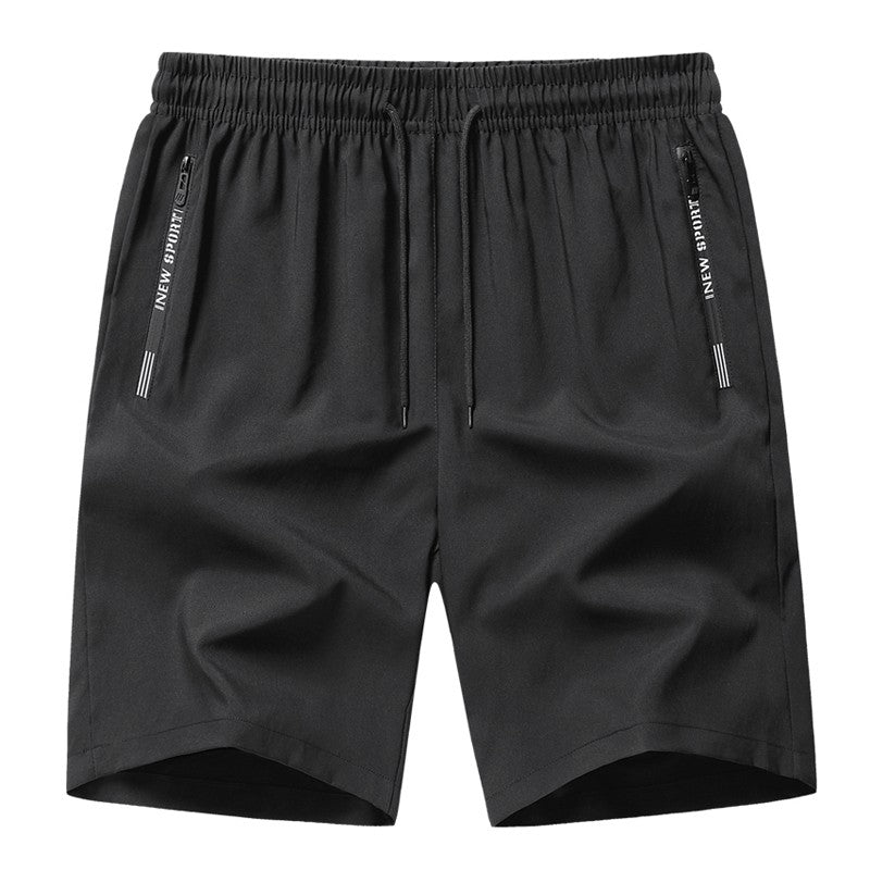 Summer Thin Jogging Men's Shorts Quick Dry Shorts Men's Gym Fitness Sports Short Pants Man Loose Breathable Board Shorts Male