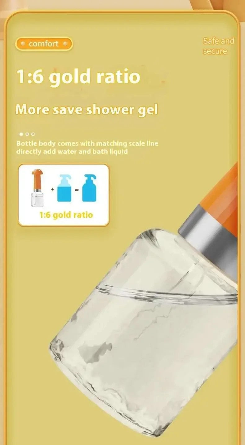Pet Bubbler Usb Charging Pet Shower Foaming Machine  Automatic Soap Dispenser automatic Pet Washing Bubbler Dog Accessories