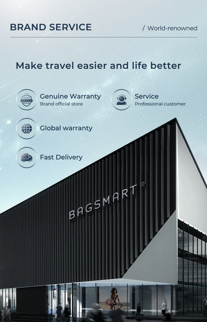 BAGSMART 6 Set Compression Packing Cubes for Travel Lightweight Luggage Organizer Bags Durable Space Saver Bags Travel Essential