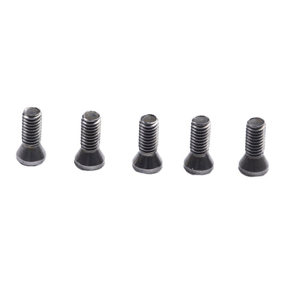 10 Peças Parafusos Torx M2.5 M3.5 Para Substituir Pastilhas de Metal Duro Ferramentas de Torno CNC Oficina Ferramentas Manuais Suprimentos