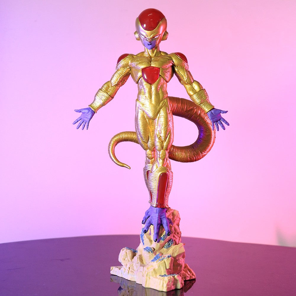 26,5 cm/10,43 pol. Anime Dragon Ball Z Frieza Figura DBZ Frieza Estátua Colecionável de Brinquedo de Ação Presente