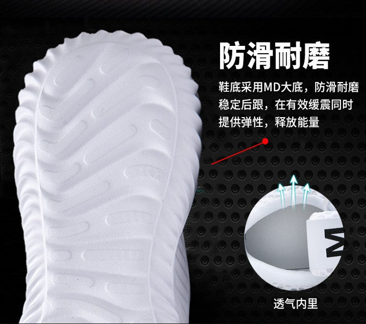 2025 Summer Men's Loafers Walking Mesh Breathable Summer Comfortable Casual Shoes Sneakers Zapatillas Hombre Men Running shoes