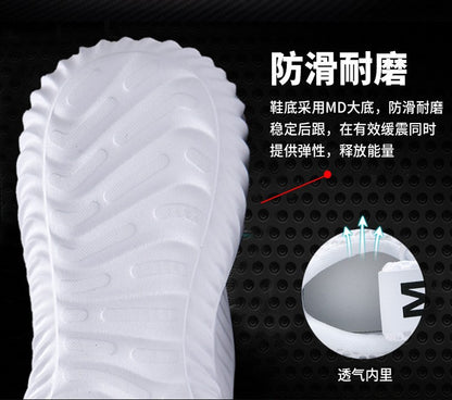 2025 Summer Men's Loafers Walking Mesh Breathable Summer Comfortable Casual Shoes Sneakers Zapatillas Hombre Men Running shoes