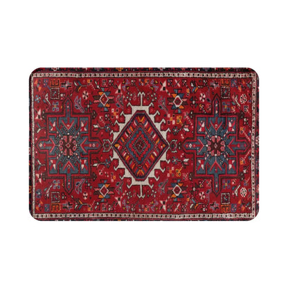 Moroccan Ethnic Decorative Bathroom Mats Small Rugs Soft Kitchen Mats Home Living Room Carpets Entrance Door Mats