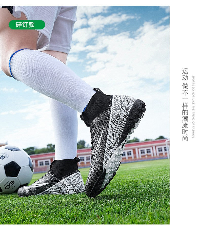 Superfly FG Football Boots Outdoor Soccer Cleats Shoes Soft Sport Professional Shoes Breathable Comfortable Boots Plus Size