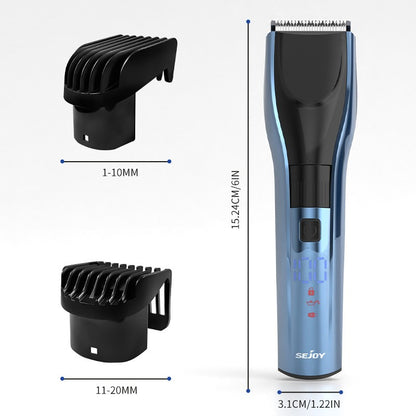 SEJOY Electric Hair Clipper Kit For Men, Adjustable Hair Cut Machine Hair Trimmer Professional Rechargeable Hair Cut Barber