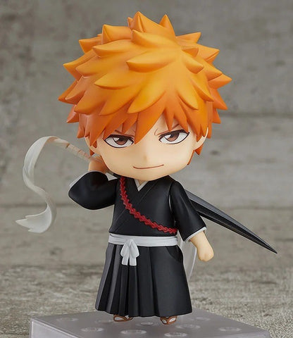 10cm BLEACH 991 Kurosaki Ichigo Action figure brinquedos boneca presente de Natal com caixa