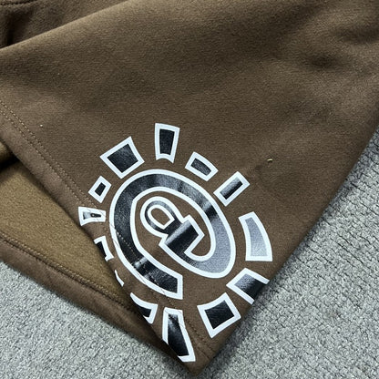 ADWYSD Shorts Sun Roll Basic Printed Drawstring Shorts American Casual Men Women's Basketball Short Pants