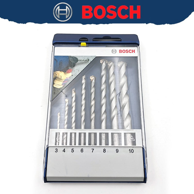 BOSCH Acessórios de Ferramentas Jogo de Brocas Suporte de Bits Broca Helicoidal Acessórios de Ferramentas Multifuncionais 2608522320 2608900585 2608522317