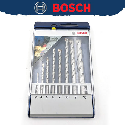 BOSCH Acessórios de Ferramentas Jogo de Brocas Suporte de Bits Broca Helicoidal Acessórios de Ferramentas Multifuncionais 2608522320 2608900585 2608522317