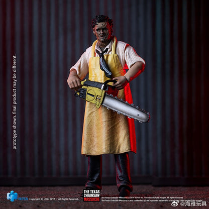 1/18 HIYA Action Figure Exquisite Mini Series Texas Chainsaw Massacre 1974 Leather Face - Killing Mask Standard Ver.