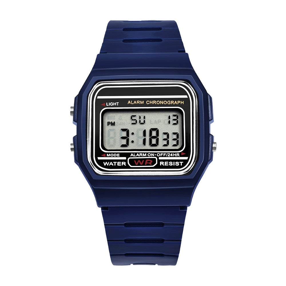 Hot Selling Women LED Digital Electronic Watch Multifunctional Outdoor Simple Leisure Men and Women Sports Watch Reloj