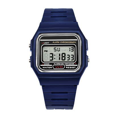 Hot Selling Women LED Digital Electronic Watch Multifunctional Outdoor Simple Leisure Men and Women Sports Watch Reloj