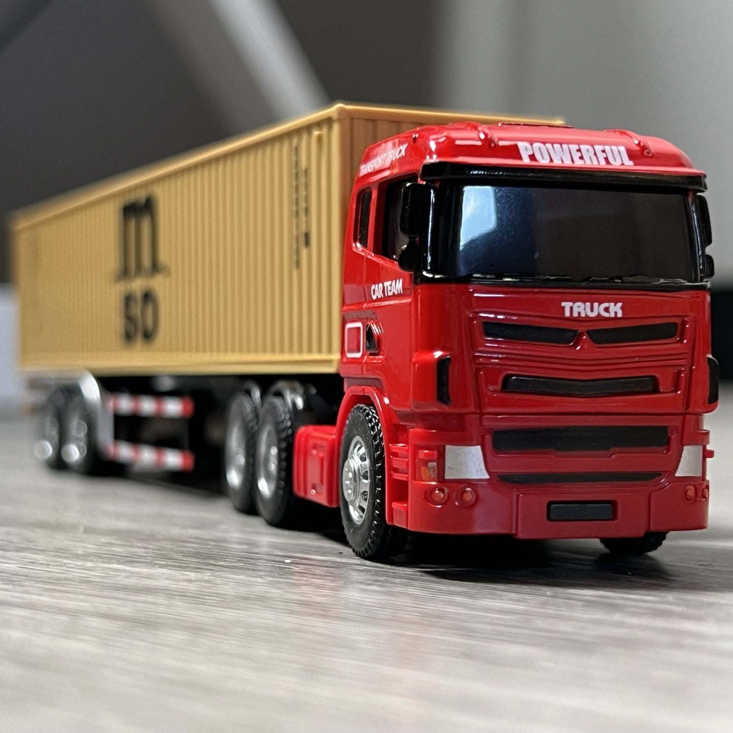 Caminhão Scania Contêiner 1:64 Caminhão Contêiner Americano Liga de Metal Diecast Modelo de Carro Veículos em Miniatura Colecionáveis Hobby Presente