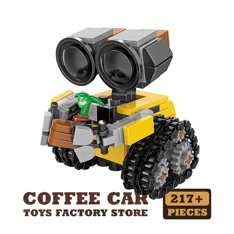 Sci-Fi Movie Robot Wall E MOC Building Blocks Dolls Space Mecha MOC Bricks Action Figure Toys Adult Children Birthday Gifts DIY
