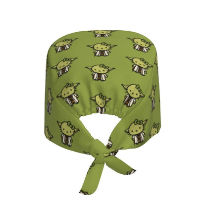 Touca Cirúrgica Personalizada Hello Kitty Equipe Médica Feminino Masculino Desenho Animado Personagem Para Chapéu de Chef Touca de Esfoliação