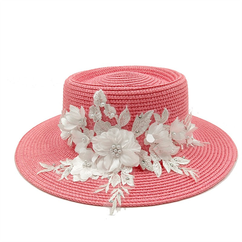 Fedora men's fedora neutral wide brim jazz hat feather belt autumn and winter british vintage panama hat