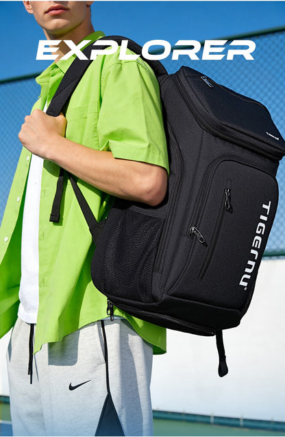 Tigernu Sport Backpacks Men Bags Outdoor Backpack For Badminton Bags Male Casual Backpack For Travel Schoolbags Hiking Knapsack