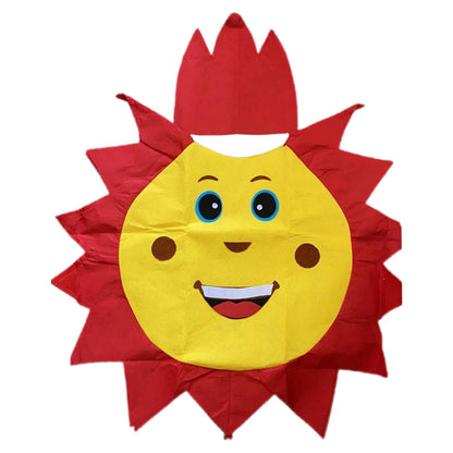 Sun Moon Star Waterdrop Cloud Weather Cosplay Costume Party Performance Costumes Dress Cute Halloween Role Play