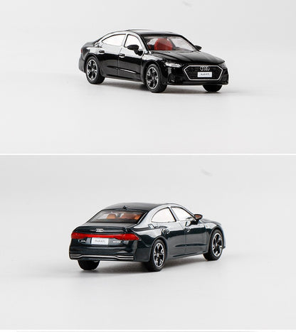 JKM 1:64 A7 2022 Alloy Car Diecasts & Toy Vehicles Car Model Miniature Scale Model Car For Children