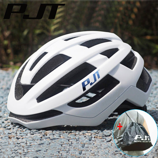 PJT Bicycle Helmet 3D Stiffener Road Racing Bike Helmet Sport Men Women Mountain Cycling Helmet Capacete Ciclismo Mtb Safety Hat