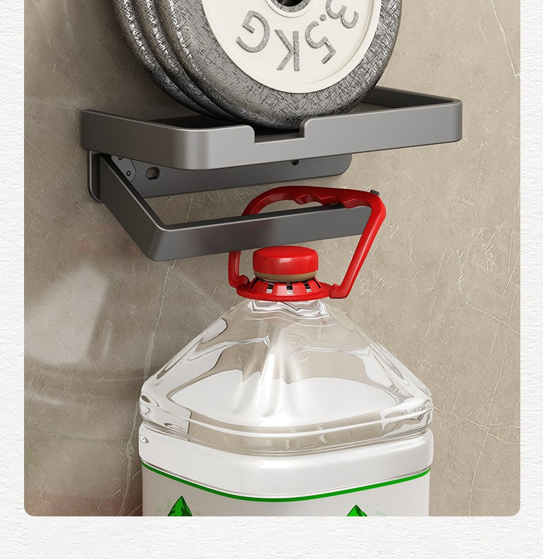 Toilet Paper Holder Aluminium Storage Rack Kitchen Towel Placement Of Seasoning Bottles Bathroom Wall Roll Of Paper Phone Storag