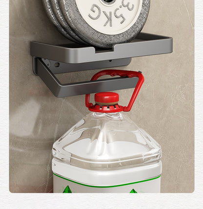 Toilet Paper Holder Aluminium Storage Rack Kitchen Towel Placement Of Seasoning Bottles Bathroom Wall Roll Of Paper Phone Storag