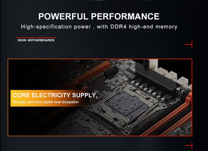X99 Motherboard Dual CPU M.2 LGA 2011 V3 E-ATX USB3.0 SATA3 8 DIMM DDR4 Support Xeon processor slot 2011-3