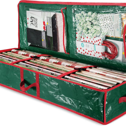 Christmas Tree Storage Bag Heavy Duty Tree Bag Reinforced Handle and Zipper Waterproof Storage Bag Christmas Packaging Bag