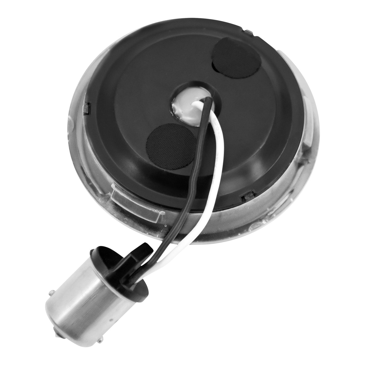 Pisca de Moto LED 1156 Estilo Bala LED Cinza para Harley Touring Sportster XL 2002-2021 Softail Dyna 02-17 FLSTSB FLTRU