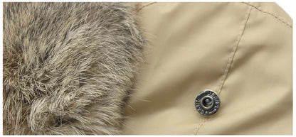 New Russia Winter Real fur Hat Men Outdoor Windproof Super Warm Real Rabbit Fur Bomber Hats Natural Soft Natural Rabbit Fur Caps