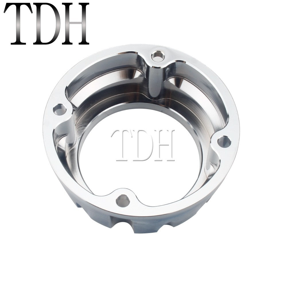Motorcycle Muffler Exhaust Pipe Tip Replace Carbon End Cap for Harley Touring Softail Two Brother Racing 2-into-1 Full-System