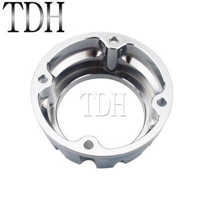 Motorcycle Muffler Exhaust Pipe Tip Replace Carbon End Cap for Harley Touring Softail Two Brother Racing 2-into-1 Full-System