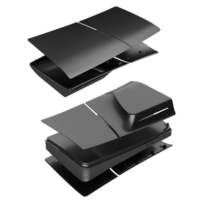 For Playstation 5 Slim PS5 Slim Console Faceplate Protective Replacement ABS Hard Case Face Plates Cover Shell Front Back Panels