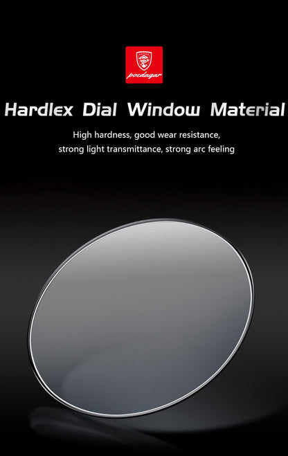 POEDAGAR Top Man Clock Waterproof Electronic LED Luxury Men's Watches Dual Time Display Digital Stainless Steel Men Quartz Watch