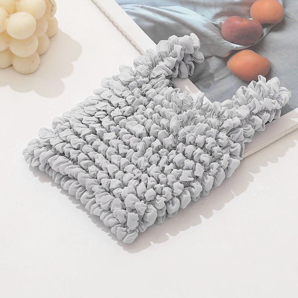 Fold Pleated Storage Bag Magic Expansion Bubble Elastic Paddy Bag Mini Bag Large Capacity Shopping Bag Flexible Stretch Bags