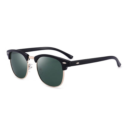 Fashion Famous Brand Sunglasses Polarized UV400 Protection Anti-glare Eyewear For Men Women Driving Leisure Glasses