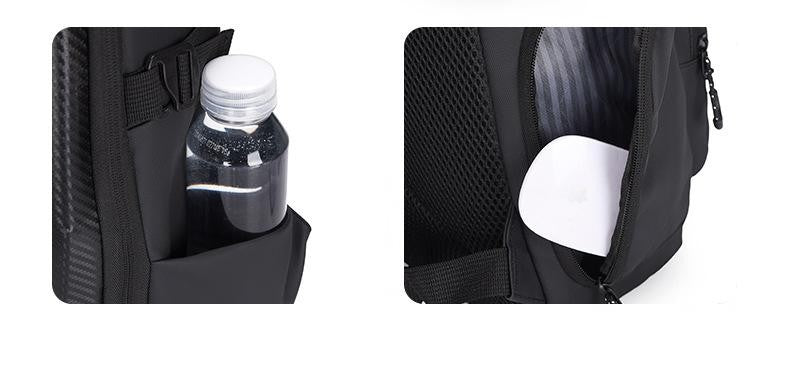 Mochila Rígida Masculina Equipamento de Cavaleiro Esportes ao Ar Livre Bolsa para Motocicleta Mochila para Motocicleta à Prova d'Água Mochila para Computador