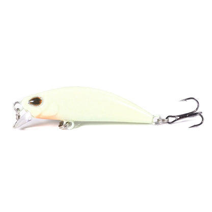 1Pcs 5.8Cm 5.4g Pesca Jerkbait Lure Sinking Minnow Fishing Lures Hard Bait Black Minnow Wobbler Fishing Tackle