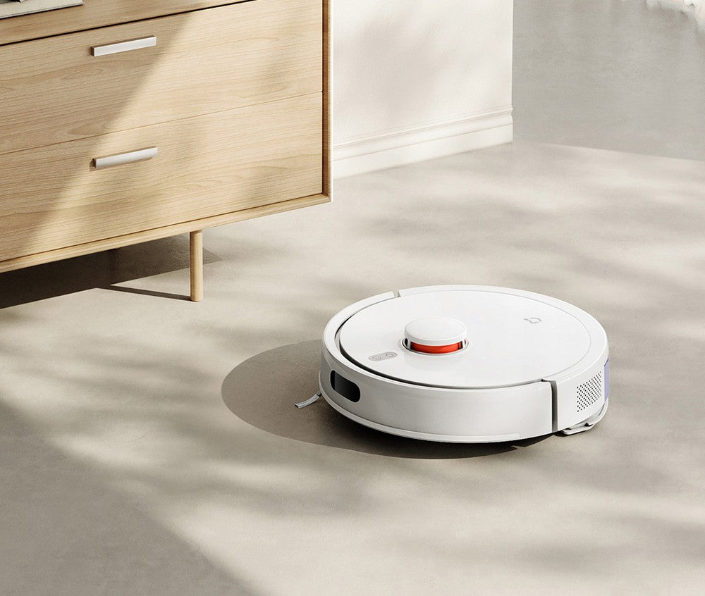 XIAOMI MIJIA Robot Vacuum Cleaners Mop 3C Plus Enhanced Edition Pro C103 5000PA Suction Sweeping Washing Mop APP Smart Planned