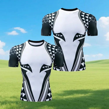 New 2025 Adult Nightwing 3D Printed Red Short Sleeve T-shirt Casual Loose Sports Top Role Play Cosplay