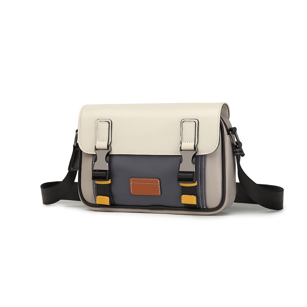 2025 New Designer Crossbody Bag for Men Bags Leather Casual Man Messenger Bag Luxury Male Bag Classic Sling Pack Shoulder Bag