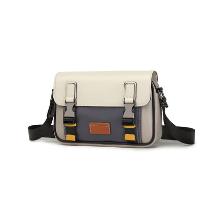 2025 New Designer Crossbody Bag for Men Bags Leather Casual Man Messenger Bag Luxury Male Bag Classic Sling Pack Shoulder Bag