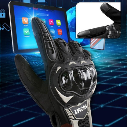 Luvas de motocicleta à prova d'água SUOMY para inverno, masculinas e femininas, primavera outono, luvas de motocross para motociclistas, tela sensível ao toque, luvas de ciclismo para motos