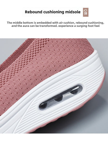 Comfort Women'S Summer Sneakers Mesh Fabric Casual Sneaker Cheap Shoes Clearance Free Shipping Non-Slip Women'S Shoes