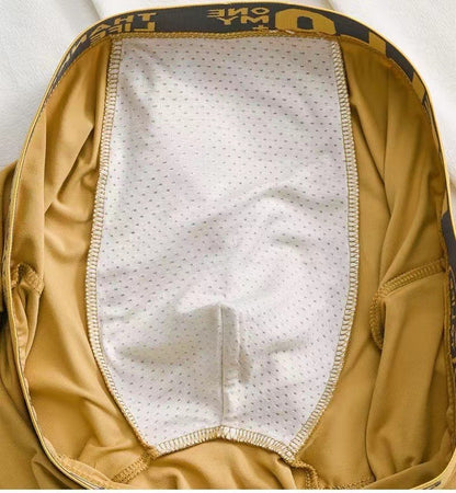 5PCS Boxer Panties Men Letter Underwear Trunks Sexy Underpant Comfortable Breathable Soft Cotton Panties Boxer Shorts Plus Size