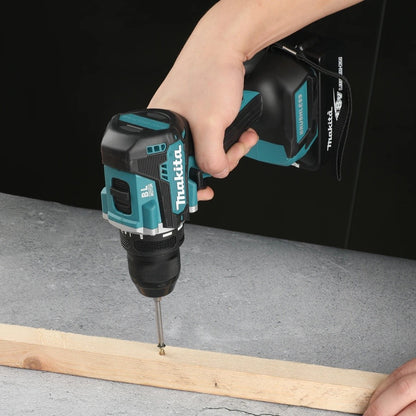 Parafusadeira de Impacto Sem Fio Makita DTD172 LXT BL com Motor Brushless 18V Furadeira Elétrica para Madeira, Parafuso, Modo T 180 N·M Ferramentas Elétricas